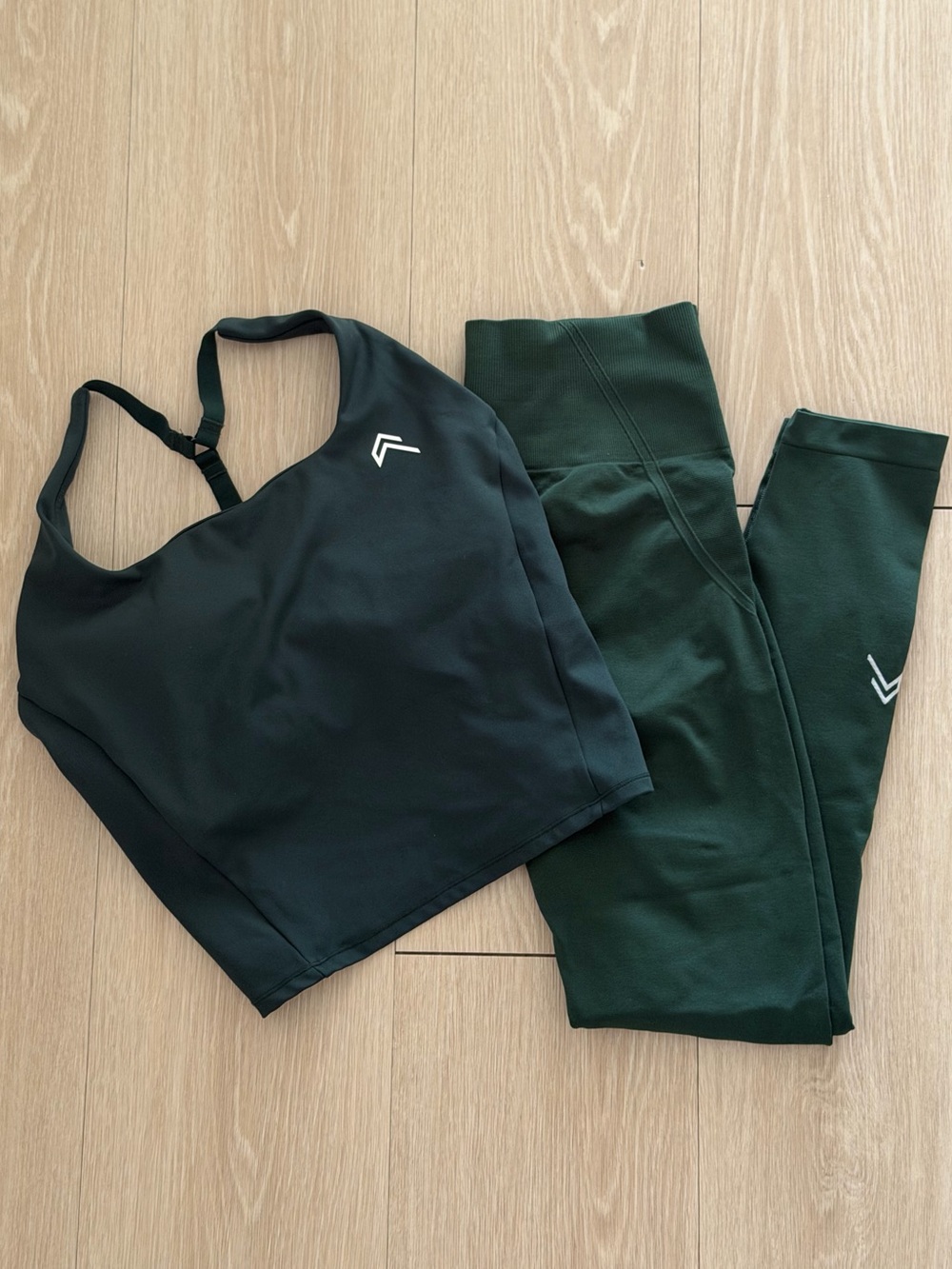Oner Active Effortless Seamless Leggings with White Logo